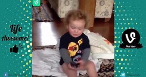 TRY NOT TO LAUGH or GRIN - Funny Kids Fails Compilation 2016 Part 8