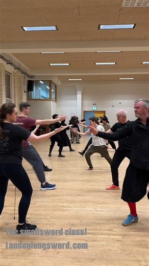 The Smallsword class. A place of beauty and stab! #hema #fencing #londonlongswordfamily #londonlongswordacademy #learnswordfighting #london #rapier #smallsword #verdaderadestreza #community #hemauk #domenicoangelo #rouxsmallsword #davidrawlings | London Longsword Academy