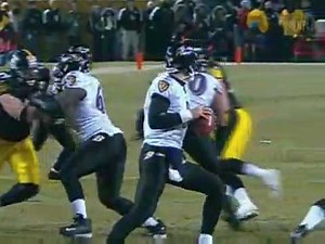 Troy Polamalu Game Winning Interception