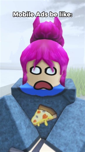 Mobile Ads be like: #roblox #robloxanimation #funny SB:‪@snarkymarky‬