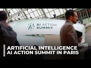 AI summit in Paris highlights global efforts to regulate and innovate AI technology