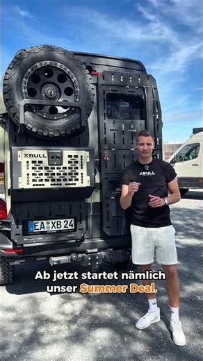 Rabatt auf Heckträger Sprinter 907 💥