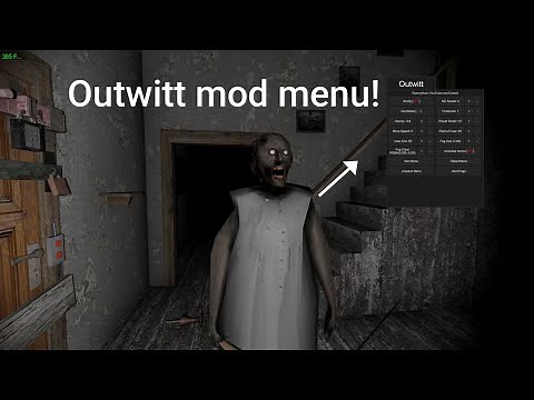 Granny PC 1.3.1 Outwitt mod menu Gameplay