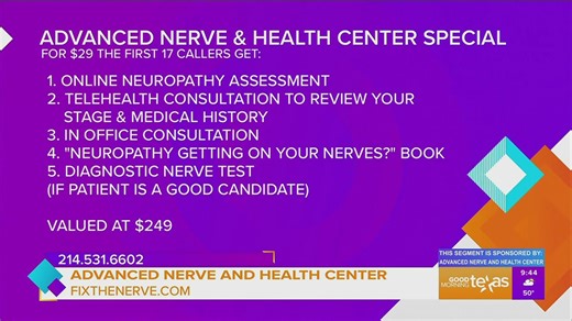 Non-invasive neuropathy treatment options