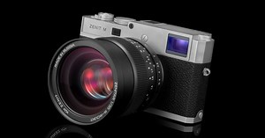 Zenit and Leica Unveil the Zenit M Full-Frame Rangefinder