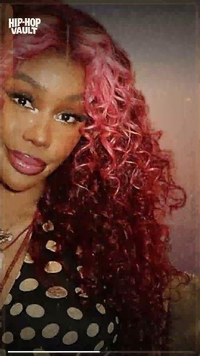 SZA Puts Cheeks On Full Display In Snowy Thong #shorts