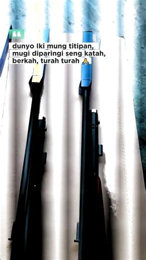 mugi diparingi sing katah lan berkah