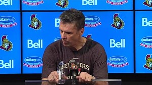 “We’re thinking about Stu Schwartz and we wish all the best to him and his family.” - Dave Cameron #StuStrong | Ottawa Senators