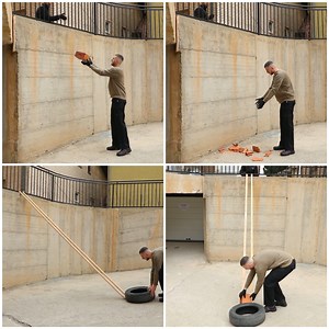 149K views · 157 reactions | Catching bricks has never been easier with this hack! | Art & Painting | Facebook