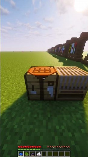 Minecraft Quick Tutorial – How To Make Lesotho Flag Banner! 🇱🇸