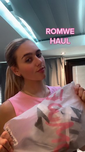 @romweofficial #romwehaul #romwe #ad use my code ‘povaime’ for ££ off your orders!!🌸