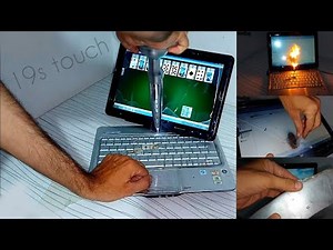 Hp Touch 360 Laptop Destruction | Durability test