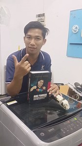 Mesin basuh LG inverter tekan On tak hidup... | Hairul Vcool