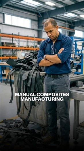 Why AFP Cuts Composites Scrap by 4x #composites #afp