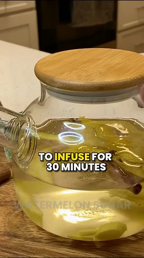 Ginger & Lemon Magic: The Ultimate Cough Cure! 🍋🌿 | Watermelon Sugar