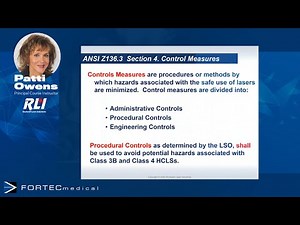 RLI Laser Safety Training Mini-Series - Episode 2 | ForTec Medical