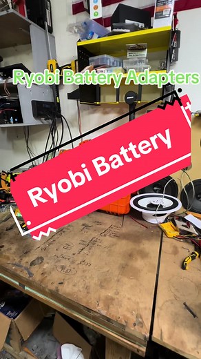 One question that gets asked all the time is about Ryobi batteries and mounting so in today’s video I’m gonna show you some examples of how you can mount them so they’ll fit #ryobi #battery #mount #fyp #speaker #audio #install #loud #apache #harborfreight