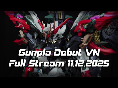 Buổi GIVE AWAY TÓE LỬA và SIÊU SALE 12.12 bùng nổ cùng GUNPLA DEBUT VN !