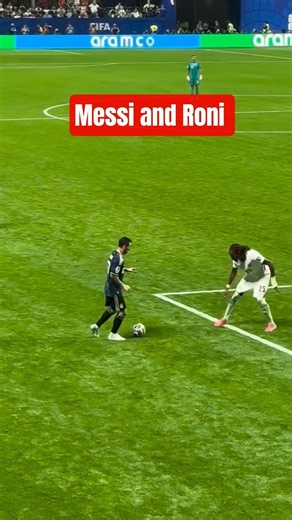 Messi And Roni # #soccerlife #lifeisbutadream #football #worldcup #soccer #fifaworldcup #fifa