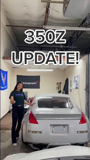 Update on the Z😇 Window motor replacement! #350z #carenthusiast