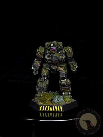 43 reactions | Shadow Hawk IIC - Sigma Galaxy - Clan Nova Cat If you...