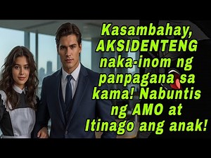 Kasambahay, AKSIDENTENG naka-inom ng panpagana sa kama! Nabuntis ng AMO at Itinago ang anak! Maid