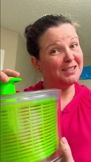 Mold in the lid of my OXO Salad spinner