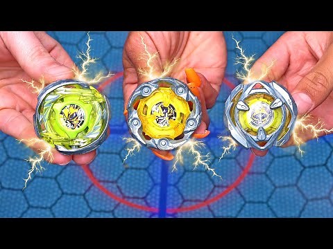 WIZARD ARC vs WIZARD ROD vs WIZARD ARROW Beyblade X ベイブレードエックス