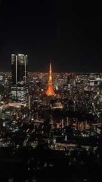 #昭和歌謡曲 の世界🌟①【東京】🗼#やしきたかじん #きれい #曲#東京#music#東京タワー🗼
