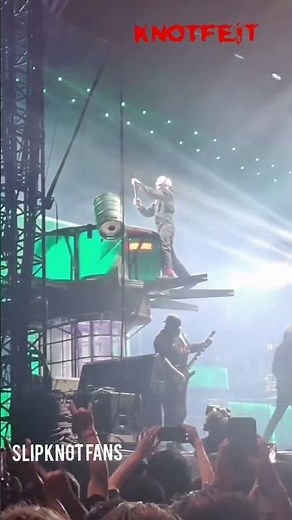 slipknot michael Pfaff tortilla man live knot fest brisbane showgrounds australia 26/3/23