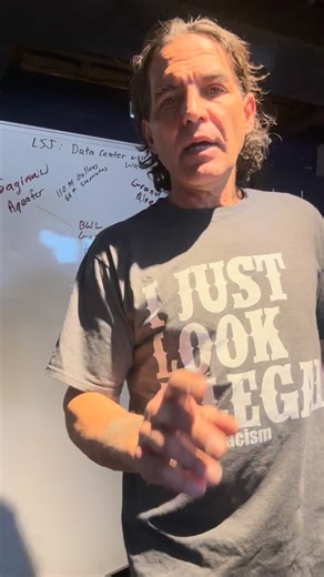 LSJ: data center will not pull water from grand river. That’s because border of water and Lights’s gonna pull it from the Saginaw aquifer for them. There is an estimated 110 million gallons per year required for a gas plant to produce 25 MWH for that year. #thefledge #forthepeople #datacenterssuck #protectourwater | The Fledge