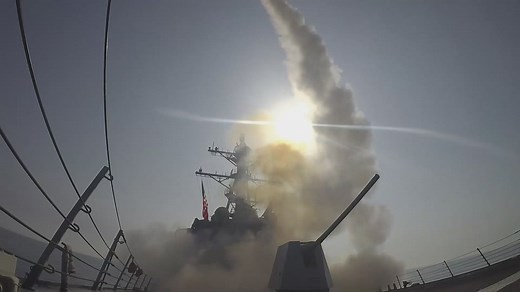 USS Pinckney (DDG 91) supports Operation Epic Fury