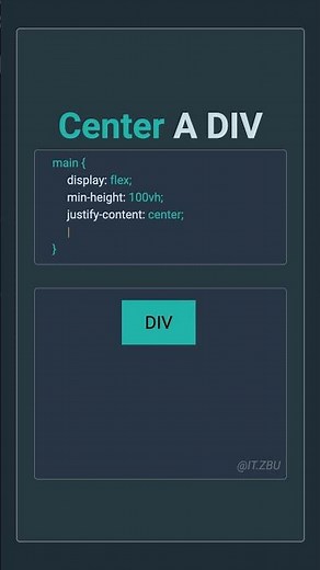 How to Center a Div in CSS