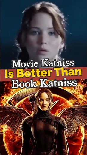 Jennifer Lawrence Fixed Katniss In The Hunger Games Books | #HungerGames #Books #Movies