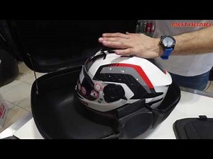 SHAD SH37 review by MotoRAID (Greek)