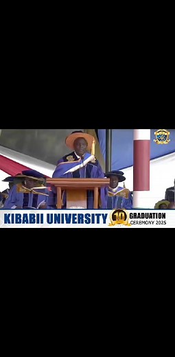 Welcome to the 10th Graduation Ceremony. | Kibabii University