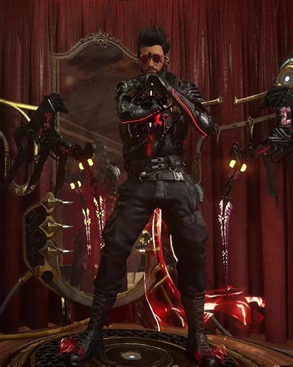 Wanted to show off my male drifter counterpart, I think i did okay… #fypシ #warframecommunity #warframefashion #viral #wlw