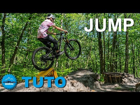 Jump Tutorial - How to approach and succeed in your first mountain bike jumps?