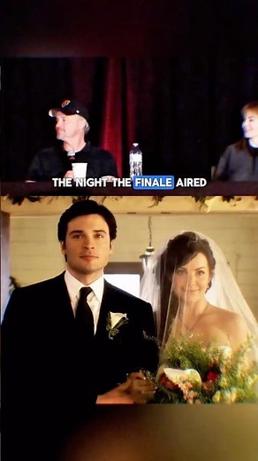 SMALLVILLE | Tom Welling & Erica Durance | Clois Wedding ✨ #smallville #tomwelling #ericadurance
