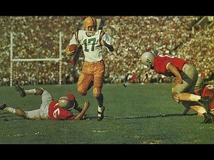 1958 Rose Bowl Oregon vs Ohio St