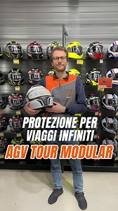 AGV MODULAR TOUR🚀 ✅Il primo casco con la certificazione ECE2206 che permette di essere utilizzato con la mentoniera alzata in totale sicurezza. ➡️Scegli anche il suo interfono dedicato e non preoccuparti della comunicazione con gli altri compagni. 🔥AGV MODULAR TOUR 349.00€ 📡INTERFONO INSYDE ASGV 199.00€ 🔸Scoprili nei nostri negozi e su Wheelup.it #Wheelup #agv #agvhelmets #sicurezza #interfoni #moto #biker #helmets | Wheelup