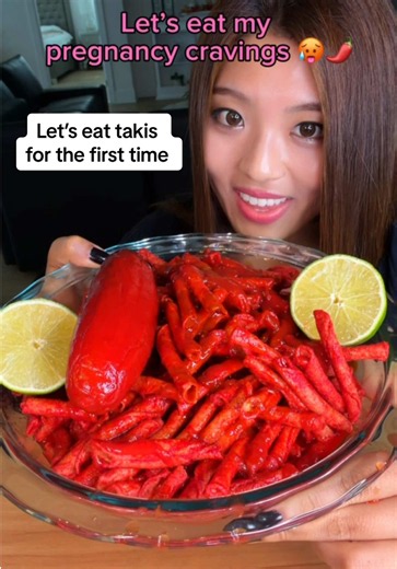 Let’s eat takis for the first time with a surprise… #food #eating #mukbang #asmr #takis