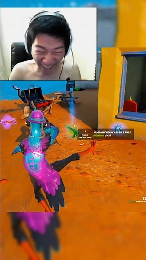 Reload Zero Build 🤣 #fortnite #fortnitefunnymoments #fortnitememes