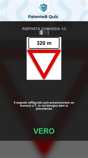 🚗 Riesci a fare 3/3? | Quiz Patente B