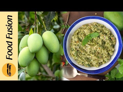 Keri Pyaz ki Chutney - Summer Special Recipe by Food Fusion