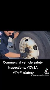 18K views · 312 reactions | Commercial vehicle safety inspections. #CVSA #TrafficSafety #OPPHighwaySafetyDivision #PublicSafety @peelregionalpolice | Ontario Provincial Police - Highway Safety Division | Facebook