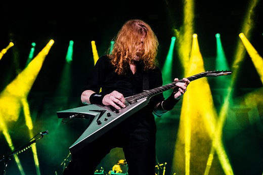 Dave Mustaine Confirms New Megadeth Album Title, Teases Song in Cameo