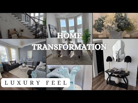 Living Room & Dining Room Makeover | From Dated to Dreamy ✨