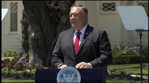 Secretary Pompeo Delivers a Speech at the Richard Nixon Presidential Library - Top Stories - U.S. Department of State - Videos