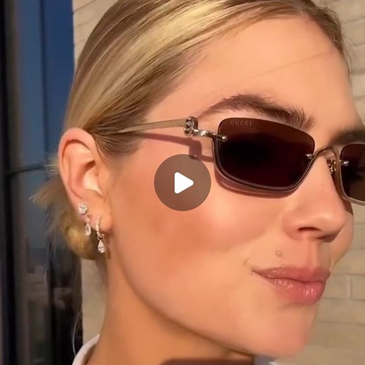 MARIA TASH on Instagram: "@kateupton shows off her new MARIA TASH look. She chose three diamond pears worn three ways: a stationary stud in a new third Lobe piercing, a moving double diamond threaded charm, and a dangling charm hanging from our marquise eternity ring. Styled and pierced in our New York flagship."